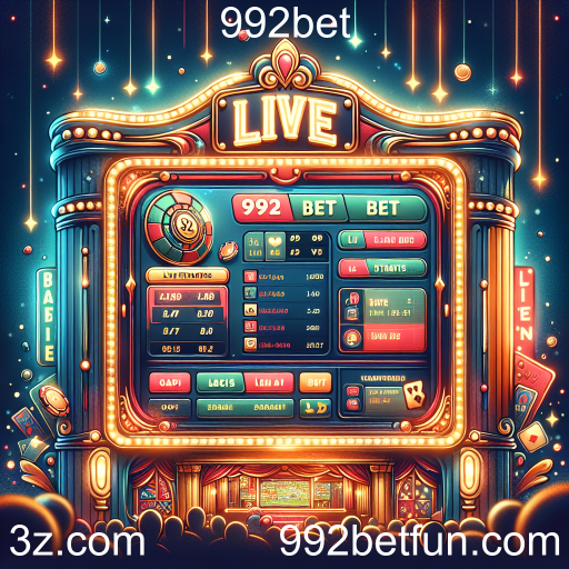Experimente a Emoção das Apostas Ao Vivo na 992bet