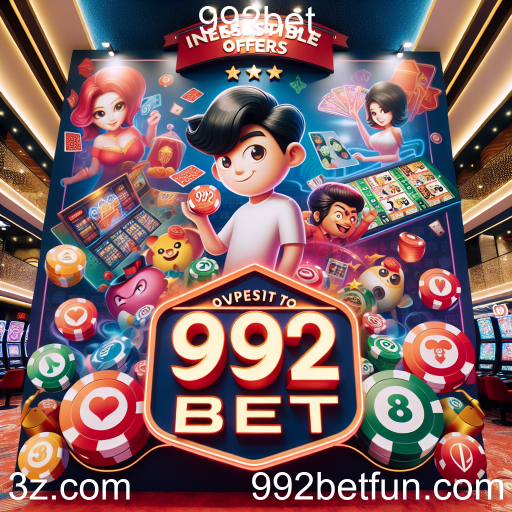 Descubra as Melhores Promoções no 992bet