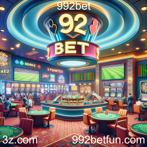 Descubra o Mundo Fascinante das Apostas Esportivas na 992bet